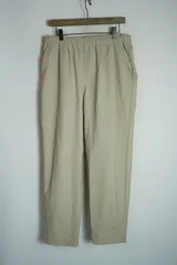 FREAK'S STORE フリークスストア ボリューム タック パンツ ワイド スラックス 231-1416 ベージュ M 3229Q★4のサムネイル