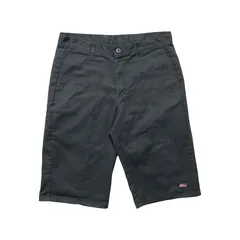 USA 古着 Dickies ディッキーズ ワークパンツ ショーツ ハーフパンツ W34 ブラック CE0532