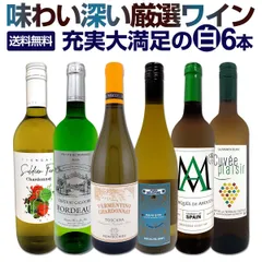 白ワイン 6本 セット 第236弾 これぞ極旨辛口白ワイン 当店厳選のサムネイル