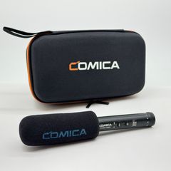 未使用品】 COMICA VM20 ショットガンマイク カメラ外付け - メルカリ