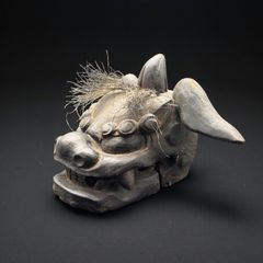 グルーガンアート スピノサウルス 立体作品 恐竜 作: おれはれお