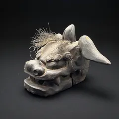 木製 獅子頭 彫刻 2026年最新】獅子頭 木彫りの人気アイテム - メルカリ