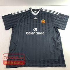 BALENCIAGA x adidas サッカーシャツ ゲームシャツ - メルカリ