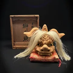 2026年最新】木彫獅子頭の人気アイテム - メルカリ