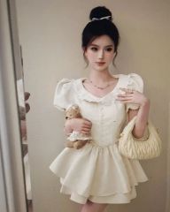 THE TOE Kolonaki Tie Neck Onepiece ワンピ - メルカリ
