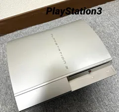 ジャンク PlayStation3 SONY 本体 シルバー CECHL00