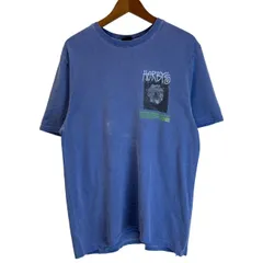 【中古】　STUSSY　Tシャツ　半袖　トップス　クルーネック　プリント　ロゴT　ブランドロゴ　ストリート　古着　/1100