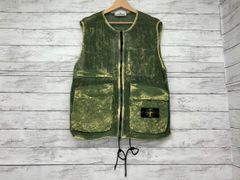 Stone Island ナイロンベスト - メルカリ