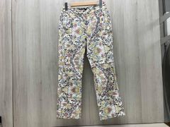ETRO エトロ パンツ ホワイト ペイズリー柄 46 - メルカリ