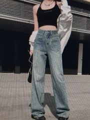 重盛さと美 ANGEL Super Baggy Fit Jeans - メルカリ