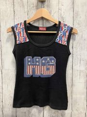 D&G ドルチェ＆ガッバーナ ベロア風タンクトップS - メルカリ