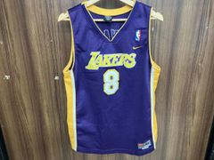 リーボック NBA コービー・ブライアント レイカーズ 8 ユニフォーム L