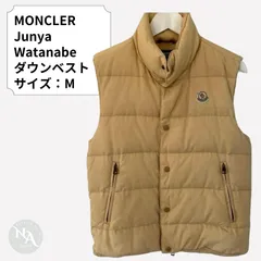 MONCLER JUNYA WATANABE ダウンベスト M ベージュ 2026年最新】ジュンヤワタナベ ダウンベストの人気アイテム - メルカリ