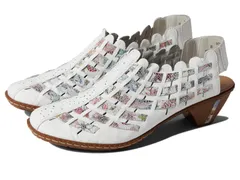 リーカー レディース シューズ ヒール Rieker 46778 Sina 78 WeissIce Multi マルチカラーのサムネイル
