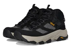 テバ メンズ シューズ ブーツ・レインブーツ Teva Grandview Max Vent Black ブラックのサムネイル