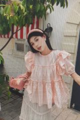 POPPY ギンガムチェックチュニック あさぎーにょ - メルカリ