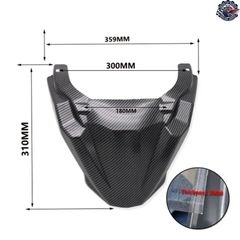 cbr400r nc47後期型 2016-2018年 カーボンパーツ一式セット - メルカリ