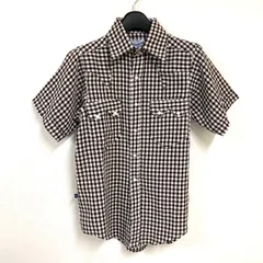 【Rockmount】ロックマウント/ギンガムチェックウエスタンシャツ/14.5サイズ/USA製のサムネイル