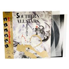 桑田佳祐 明日晴れるかな レコード - メルカリ