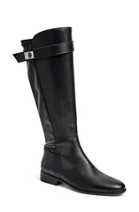 ブルーノマグリ レディース シューズ ブーツ・レインブーツ Bruno Magli Pamelina Knee High Boot Black ブラックのサムネイル