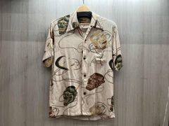 48 新品 ドリスヴァンノッテン タイガー レーヨン アロハ シャツ 虎柄