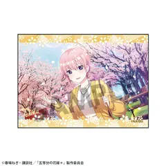 【新品】五等分の花嫁＊ ステッカー vol.4 中野一花【正規品】