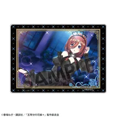 【新品】五等分の花嫁＊ アクリルカード vol.4 中野三玖【正規品】