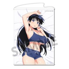 瑠璃の宝石 描き下ろし特大タペストリー（荒砥凪／水遊び） - メルカリ