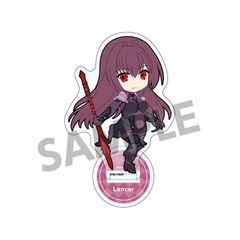 [신품] 완성! Fate/Grand Order 아크릴 스탠드 vol.2 랜서/스카사하[정규품]