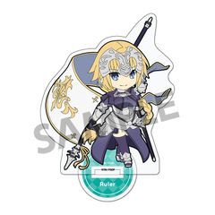 [신품] 완성! Fate/Grand Order 아크릴 스탠드 vol.1 눈금자/쟌느 다르크 [정규품]