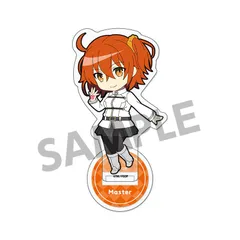 【新品】ぴくりる！ Fate/Grand Order アクリルスタンド vol.1 マスター/主人公(女)魔術礼装カルデアver.【正規品】