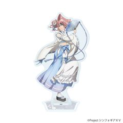 シンフォギア エルフナイン 京まふ 限定 アクリルスタンドキーホルダー 