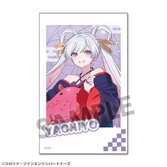 超かぐや姫！ インスタントフォト風ステッカー 月見ヤチヨ - メルカリ