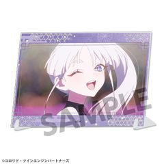 月見ヤチヨ A6 ビジュアルアクリルプレート 超かぐや姫 - メルカリ