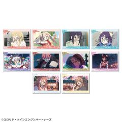 りぼん70周年カフェ 夢色パティシエール スクエアカンバッジ