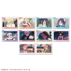 【新品】超かぐや姫！ トレーディングアクリルカード 10個入りBOX【正規品】のサムネイル