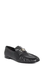 クリスチャン・ルブタン レディース シューズ スリッポン・ローファー Christian Louboutin Mocallista Penny Loafer Black Black ブラック