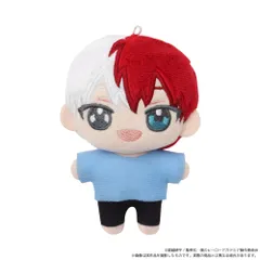 【新品】僕のヒーローアカデミア ぬいパル ぬいぐるみマスコット 轟焦凍 幼少期【正規品】のサムネイル