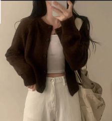 リリーブラウン♡石原さとみ着用ディアシスター♡mixニット