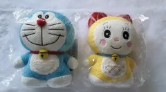 未開封) ドラえもん＆ドラミ ぬいぐるみ セット (まとめ売り)