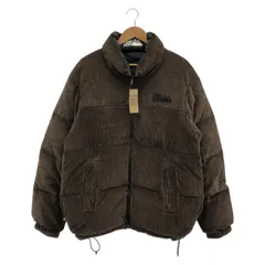 【中古】FIRST DOWN バブルダウンジャケット サイズXL F742003 ブラウン/ブラック ファーストダウン[19]のサムネイル