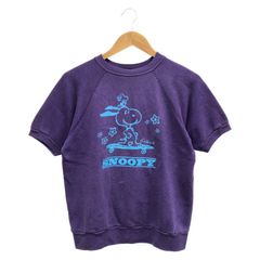 両面プリント 60s70s SNOOPY 半袖 スウェット 希少 極美品 - メルカリ