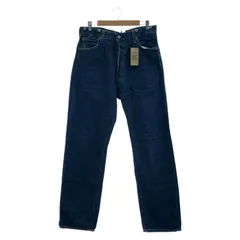 【中古】EVISU 初期 釣りパッチ デニムパンツ サイズW33 Lot.2506 ブルー エヴィス[19]のサムネイル