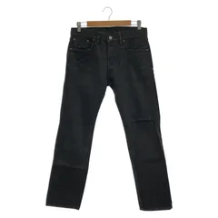 【中古】RRL ブラックデニム 30x30 madeinUSA ダブルアールエル[19]のサムネイル