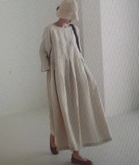 cheer札幌ピンタックギンガムワンピース(ネストローブichi暮らしの