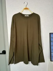 新品) Saint セントルイス 長袖Tシャツ カーキのサムネイル