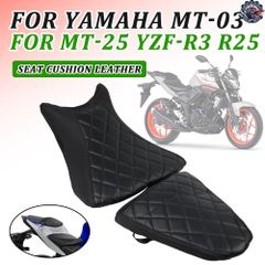 2018年式YZF-R25 バイク用 カスタムシート レッド×ブラック - メルカリ