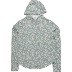 カブー レディース トップス Tシャツ パーカー KAVU Sunlite Hoodie Womens Mystic Gardenのサムネイル