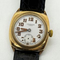J.W. Benson ベンソン 英国製 ローマンインデックス ホーンラグ 希少 