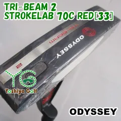 パター オデッセイ TRI-BEAM 2/STROKELAB 70C RED[33]//3[150320]のサムネイル